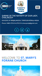 Mobile Screenshot of marianpilgrimcentre.com